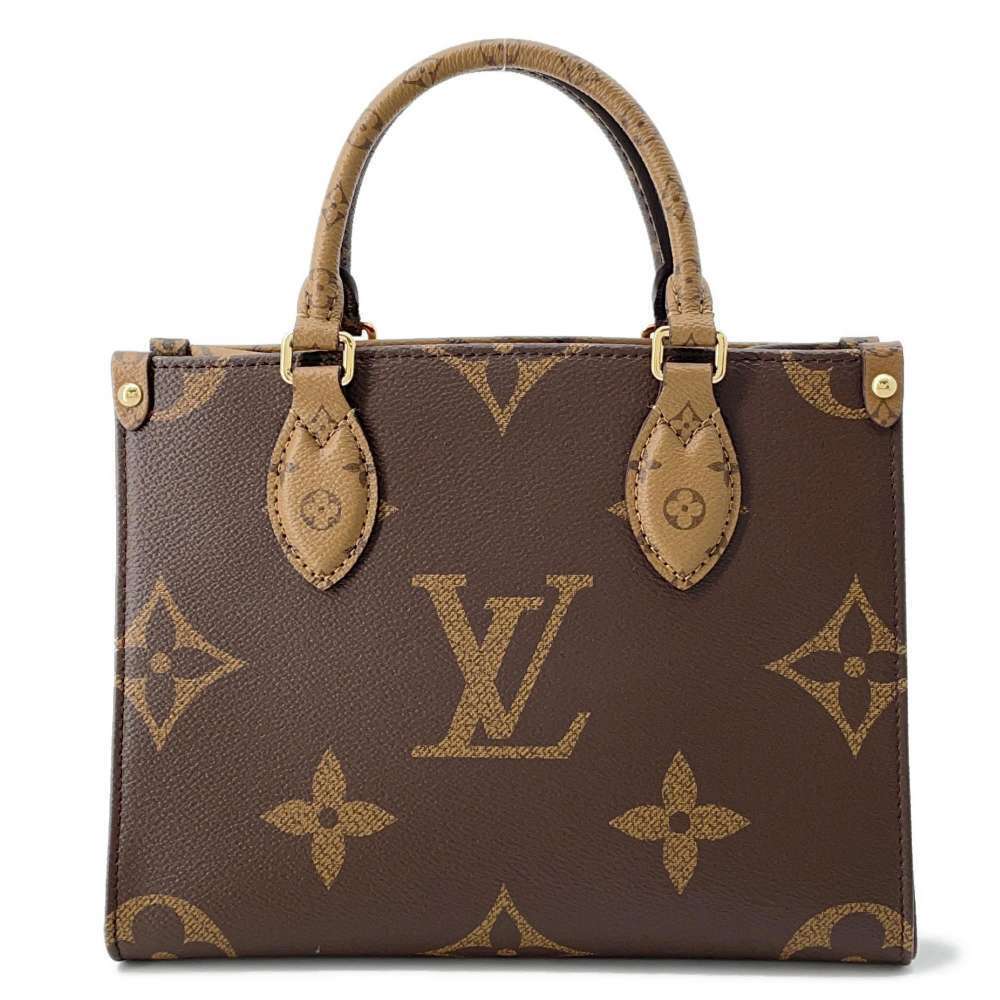 Louis Vuitton Monogram Reverse OnTheGo Tote Bag